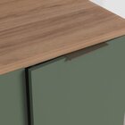 Balcão 2 Portas Com Tampo E Rodapé Ipanema Cabecasa Madeiraor