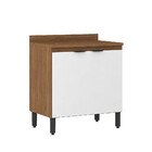 Balcão 2 Portas Com Tampo Firenze Demobile