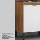 Balcão 2 Portas Com Tampo Firenze Demobile