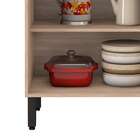 Balcão 2 Portas Com Tampo Firenze Demobile