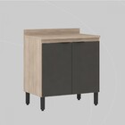 Balcão 2 Portas Com Tampo Firenze Demobile