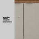 Balcão 2 Portas Com Tampo Firenze Demóbile