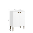 Balcão 2 Portas Com Tampo Moderna THB