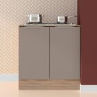 Balcão 2 Portas Com Tampo Para Cooktop Ferrara Poliman Móveis