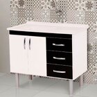 Balcão 2 Portas E 3 Gavetas Toquio Rorato