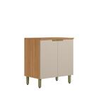 Balcão 2 Portas Grécia Jequitiba Off White