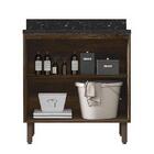 Balcão 2 Portas Kali Premium 60cm Com Tampo Mdf 15mm - Nicioli