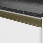 Balcão 2 Portas Kali Premium 60cm Com Tampo Mdf 25mm - Nicioli