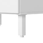 Balcão 2 Portas Kali Premium 70cm Com Tampo Mdf 25mm - Nicioli