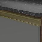 Balcão 2 Portas Kali Premium 70cm Com Tampo Mdf 25mm - Nicioli