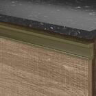 Balcão 2 Portas Kali Premium 80cm Com Tampo Mdf 15mm - Nicioli