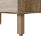 Balcão 2 Portas Kali Premium 80cm Com Tampo Mdf 15mm - Nicioli