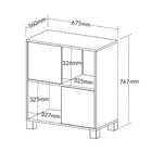 Balcão 2 Portas Kuad Artany 005681