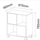 Balcão 2 Portas Kuad Artany 005681