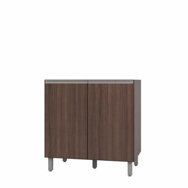 Balcão 2 Portas Lyon Factual Amendoa - Fdecor