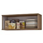 Balcão 2 Portas Para Cozinha 80cm  Vicenza Havana/taupé - Mx