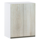 Balcão 120cm Branco 2 Portas 4 Gavetas Connect 82,5x120x53cm Spring Luciane