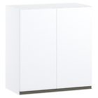 Balcão 120cm Branco 2 Portas 4 Gavetas Branco 82,5x120x53cm Spring Luciane