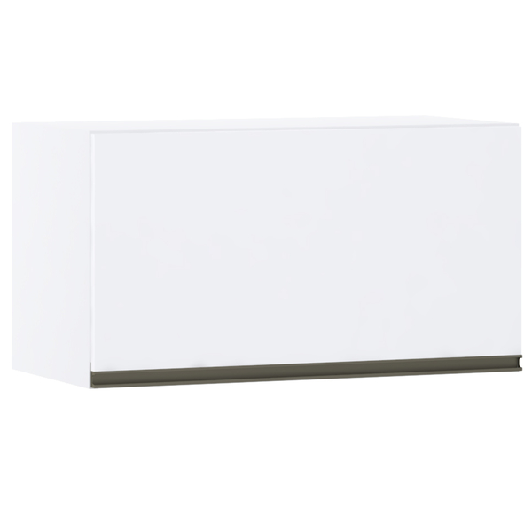 Balcão 80cm Branco 2 Portas Connect 82,5x80x53cm Spring Luciane