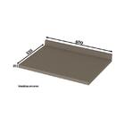 Balcão 3 Gavetas 60cm Évelin Com Tampo - Móveis Henn