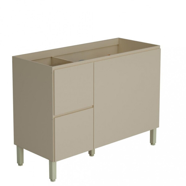 Balcão 3 Porta 2 Gaveta 120cm Art Kits Parana