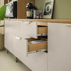 Balcão 3 Portas 120cm 2 Gavetas Selene Linea Brasil