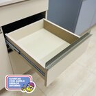 Balcão 3 Portas 1 Gaveta 120cm Com Tampo Line Supremo