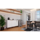 Balcão 3 Portas 1 Gaveta Sem Tampo Veneza Móveis Sul