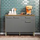 Balcão 3 Portas 1 Gaveta Versalhes Kits Paraná