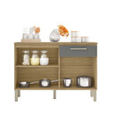 Balcão 3 Portas 1 Gaveta Versalhes Kits Paraná