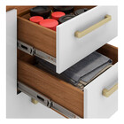 Balcão 3 Portas 2 Gavetas 120cm Miss Demóbile