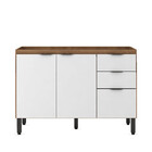 Balcão 3 Portas 2 Gavetas 120cm Sem Tampo Firenze Demobile