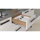 Balcão 3 Portas 2 Gavetas Com Pia Inox New Jazz Itatiaia Frei