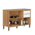 Balcão 3 Portas 2 Gavetas Paola Aramóveis