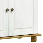 Balcao 3 Portas 3 Gavetas Madeira Maciça 8927 Rubi Fnt