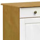 Balcao 3 Portas 3 Gavetas Madeira Maciça 8927 Rubi Fnt