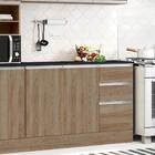 Balcao 3 Portas Com Tampo 120cm 17006 Pln