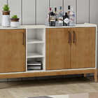 Balção 3 Portas Milão - Off White/freijó