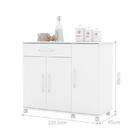 Balcão 3 Portas Uruguay