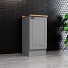 Balcão 400 Mm 1 Porta Com Tampo Emily