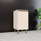 Balcão 40cm 1 Porta Com Tampo 100% Mdf Aurora Espresso Móveis