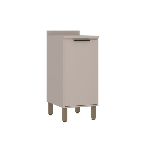 Balcão 40cm 1 Porta Com Tampo Stylo Luciane Móveis