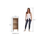 Balcão 40cm 1 Porta Isabelle Freijó/arenas