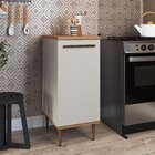 Balcão 40cm 1 Porta Isabelle Freijó/arenas