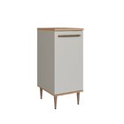 Balcão 40cm 1 Porta Isabelle Freijó/arenas