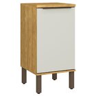 Balcão 40cm 1 Porta Verace Marrocos/ Off-white - Mx Móveis