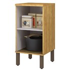 Balcão 40cm 1 Porta Verace Marrocos/ Off-white - Mx Móveis