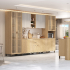 Balcão 1 Porta 40x90x53cm Madeira Carvalho Aura Luciane