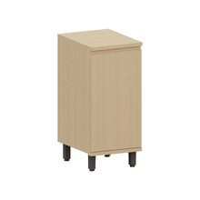 Balcão 1 Porta 40x90x53cm Madeira Carvalho Aura Luciane