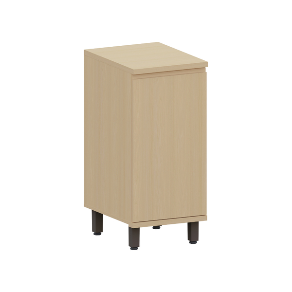 Balcão 1 Porta 40x90x53cm Madeira Carvalho Aura Luciane